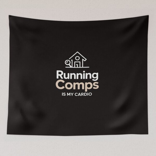 Item preview, Running Comps Is My Cardio - Real Estate Fitness Train designed and sold by LapFemile.