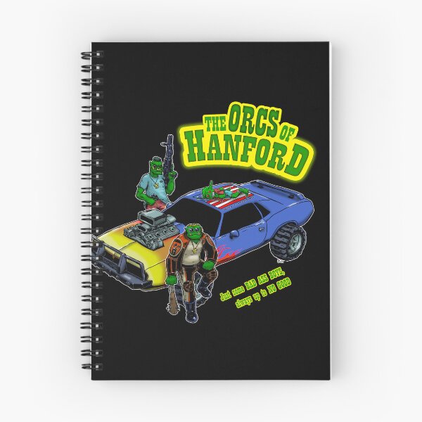 Item preview, The Orcs of Hanford designed and sold by paraptorkeet.