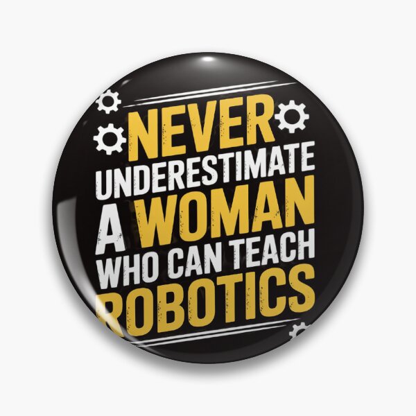 Item preview, Robotics Teacher Woman Professor Gifts designed and sold by LapFemile.