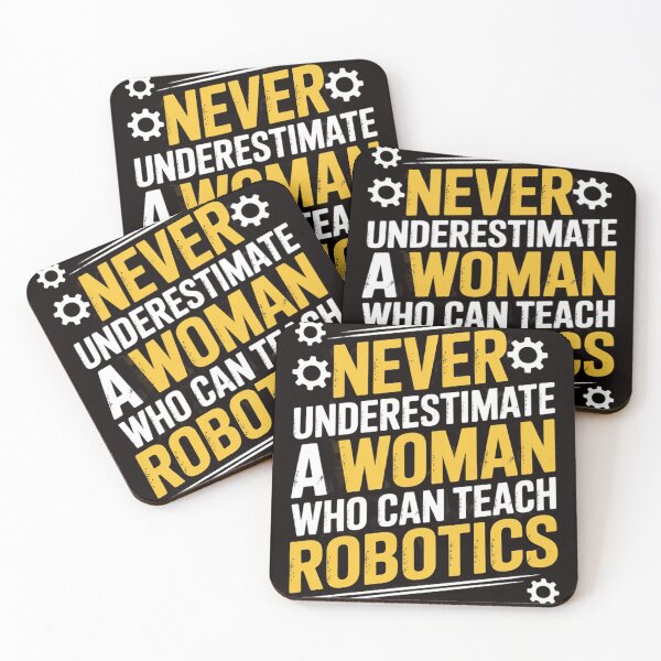 Item preview, Robotics Teacher Woman Professor Gifts designed and sold by LapFemile.