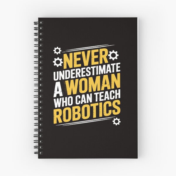 Item preview, Robotics Teacher Woman Professor Gifts designed and sold by LapFemile.