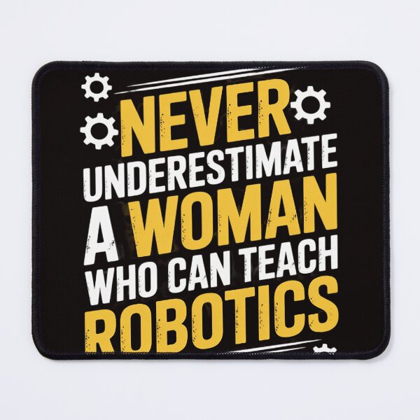 Item preview, Robotics Teacher Woman Professor Gifts designed and sold by LapFemile.
