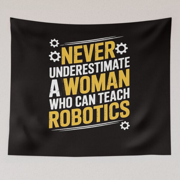 Item preview, Robotics Teacher Woman Professor Gifts designed and sold by LapFemile.