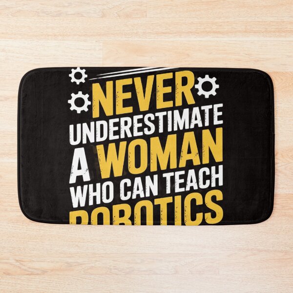 Item preview, Robotics Teacher Woman Professor Gifts designed and sold by LapFemile.