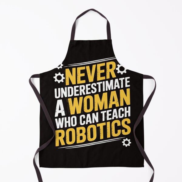 Item preview, Robotics Teacher Woman Professor Gifts designed and sold by LapFemile.