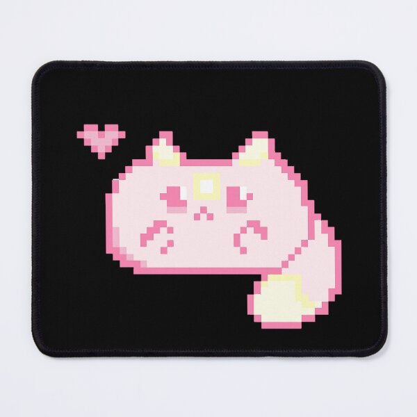 Item preview, Pixel Cat Creature with Heart designed and sold by PixelMarrero.