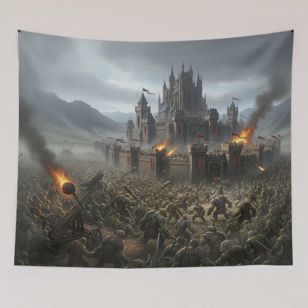 Item preview, Orcs and Ogers designed and sold by Yournique.