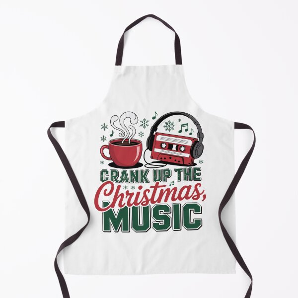 Item preview, Crank Up Retro Christmas Music Cassette Tape designed and sold by chattsuede.