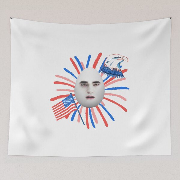 Item preview, Fourth of July Eggward designed and sold by Briannapascavis.