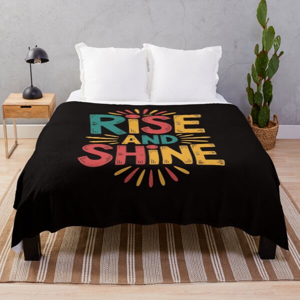 Item preview, Rise and Shine for a Radiant Day Ahead designed and sold by LapFemile.
