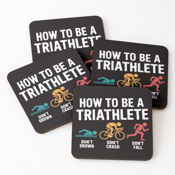 Item preview, riathlete Swimmer Cyclist Runner - Triathlon Gifts designed and sold by LapFemile.