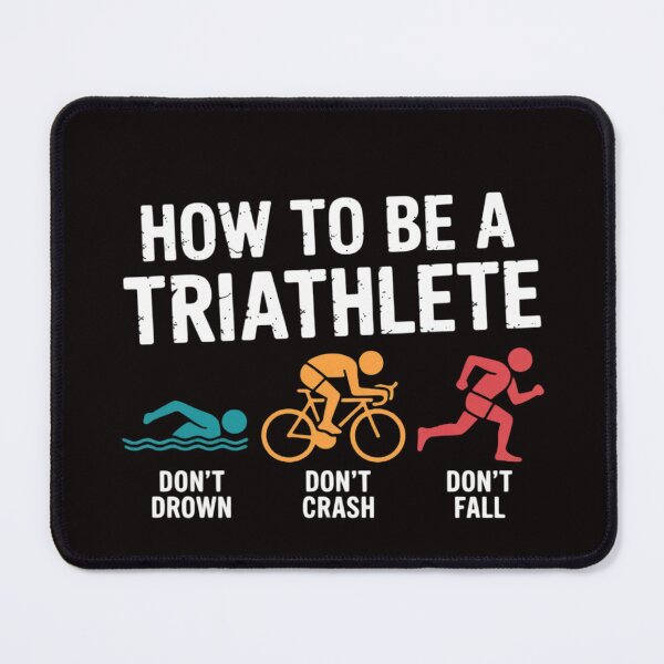 Item preview, riathlete Swimmer Cyclist Runner - Triathlon Gifts designed and sold by LapFemile.