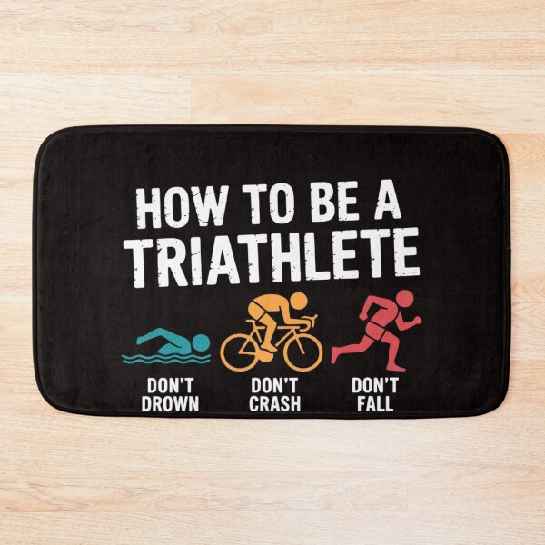 Item preview, riathlete Swimmer Cyclist Runner - Triathlon Gifts designed and sold by LapFemile.