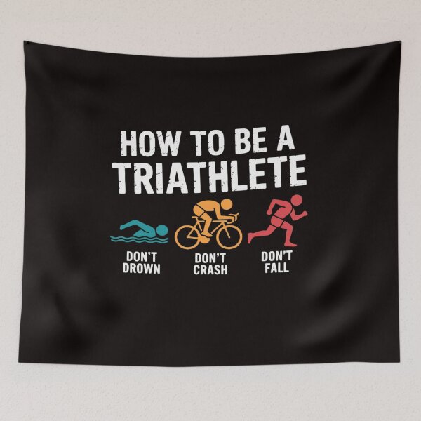 Item preview, riathlete Swimmer Cyclist Runner - Triathlon Gifts designed and sold by LapFemile.