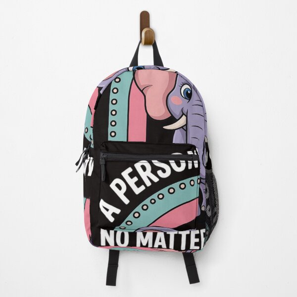 Item preview, Rainbow Elephant A Person Is A Person No Matter How Small designed and sold by LapFemile.