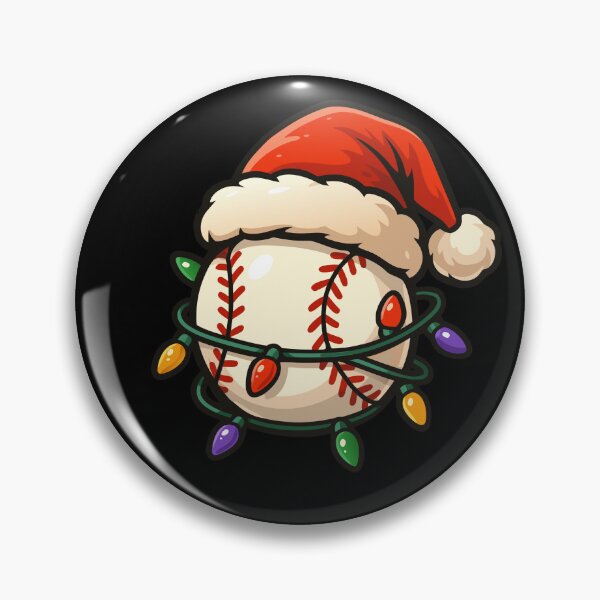 Artikelvorschau, Weihnachts-Baseball, lustige Baseballspieler, Weihnachts-Baseballausrüstung entworfen und verkauft von DynamicDesign.