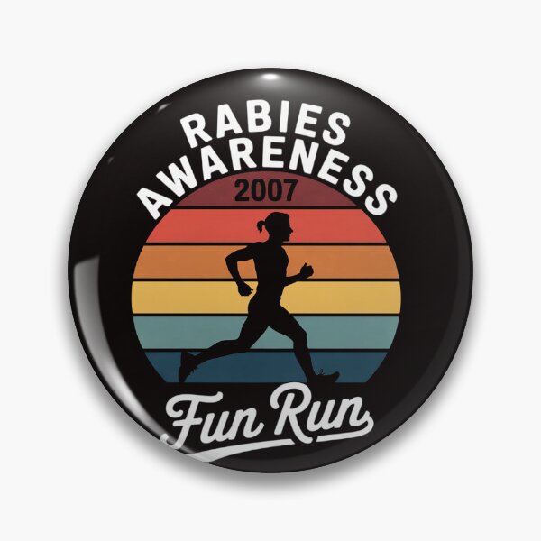 Item preview, Rabies Awareness Run TV Comedy Running designed and sold by LapFemile.