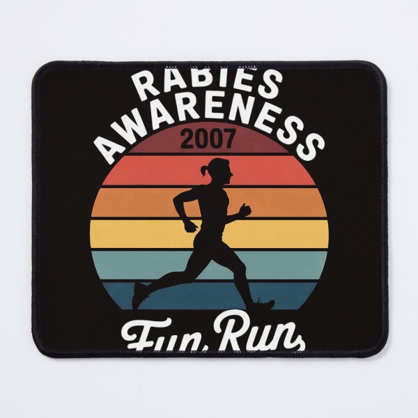 Item preview, Rabies Awareness Run TV Comedy Running designed and sold by LapFemile.