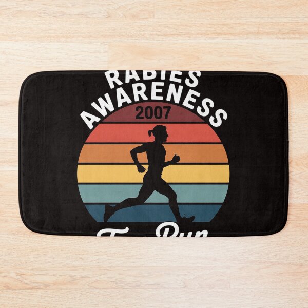 Item preview, Rabies Awareness Run TV Comedy Running designed and sold by LapFemile.