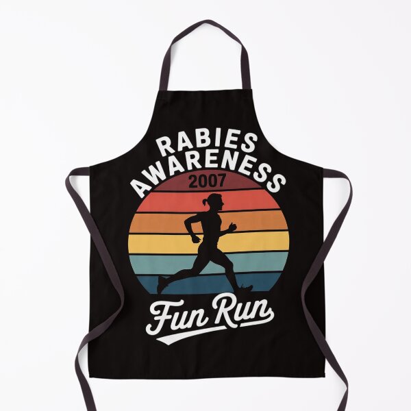 Item preview, Rabies Awareness Run TV Comedy Running designed and sold by LapFemile.