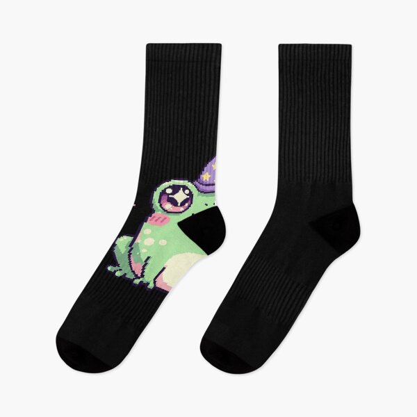 Item preview, Pixel Frog Wizard with Heart designed and sold by PixelMarrero.