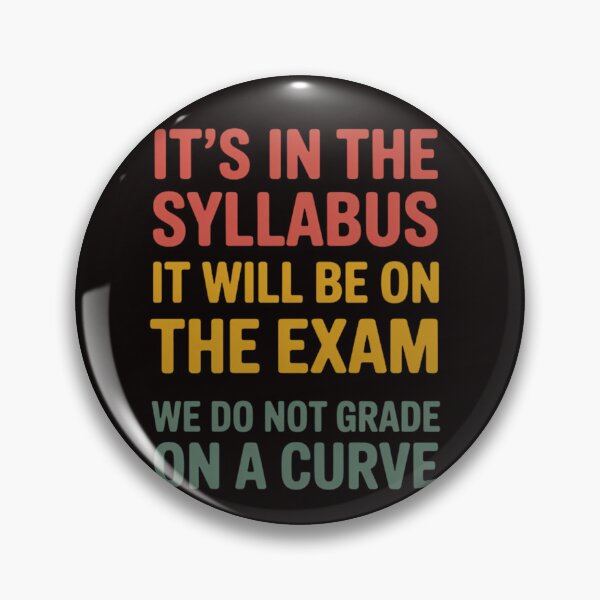 Item preview, Professor Appreciation Teacher Its In The Syllabus designed and sold by LapFemile.