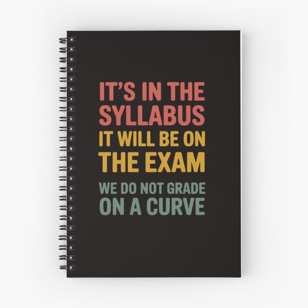 Item preview, Professor Appreciation Teacher Its In The Syllabus designed and sold by LapFemile.