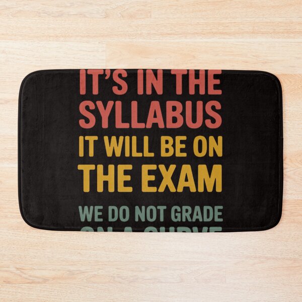 Item preview, Professor Appreciation Teacher Its In The Syllabus designed and sold by LapFemile.