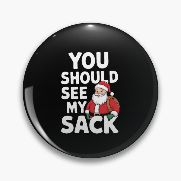 Item preview, Inappropriate Christmas Claus designed and sold by CandyVenom.