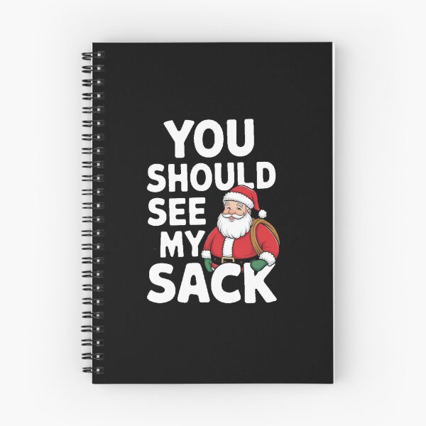Item preview, Inappropriate Christmas Claus designed and sold by CandyVenom.