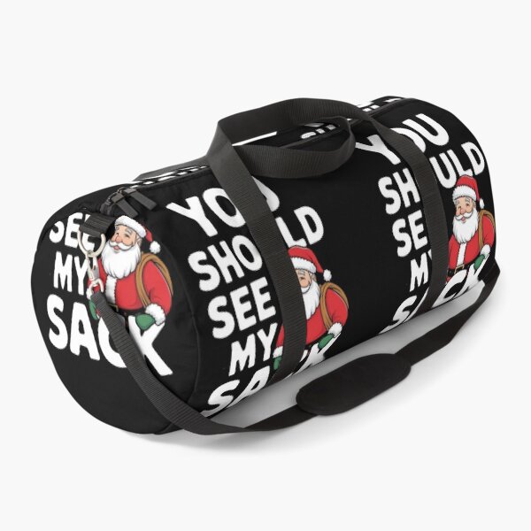 Item preview, Inappropriate Christmas Claus designed and sold by CandyVenom.