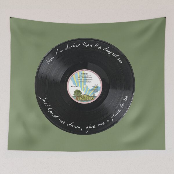 Item preview, Nick Drake - Place To Be / Vinyl  designed and sold by madseasonstudio.