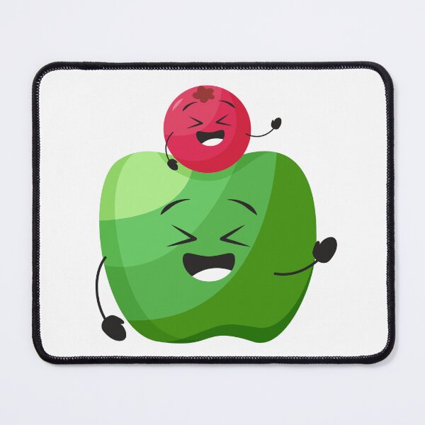 Item preview, Green apple and Scarlet firethorn from "If Peanuts aren't nuts, what are they? fruity field guide volume 2" designed and sold by Acorn-Studio.