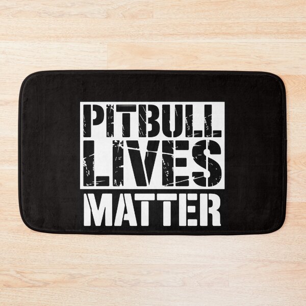 Item preview, Pitbull Lives Matter Pittie Lover Dog Dad Puppy Mom Gift Men Women Girls Kids designed and sold by LapFemile.