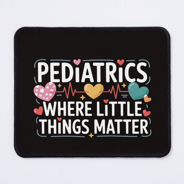 Item preview, Pediatrics Where Little Things Matter Pediatrician designed and sold by LapFemile.