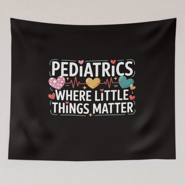 Item preview, Pediatrics Where Little Things Matter Pediatrician designed and sold by LapFemile.
