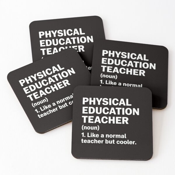 Item preview, PE Teacher Definition For Fitness Educator Professor designed and sold by LapFemile.