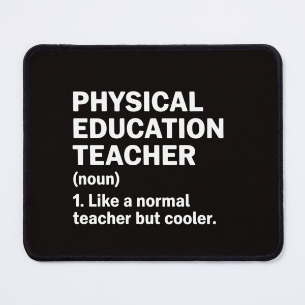 Item preview, PE Teacher Definition For Fitness Educator Professor designed and sold by LapFemile.