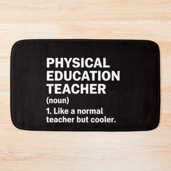 Item preview, PE Teacher Definition For Fitness Educator Professor designed and sold by LapFemile.