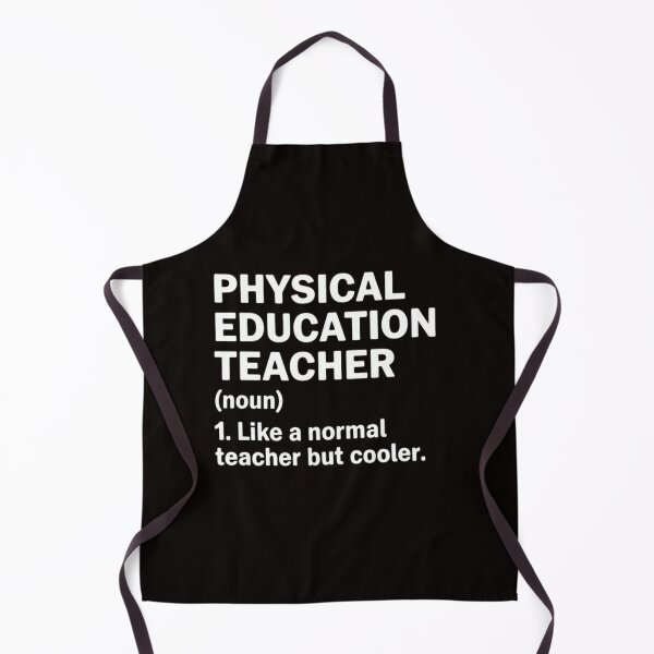 Item preview, PE Teacher Definition For Fitness Educator Professor designed and sold by LapFemile.