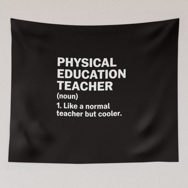 Item preview, PE Teacher Definition For Fitness Educator Professor designed and sold by LapFemile.