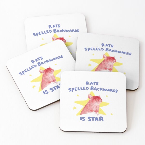 Item preview, Rats Spelled Backwards Is Star designed and sold by moabeArtistic.