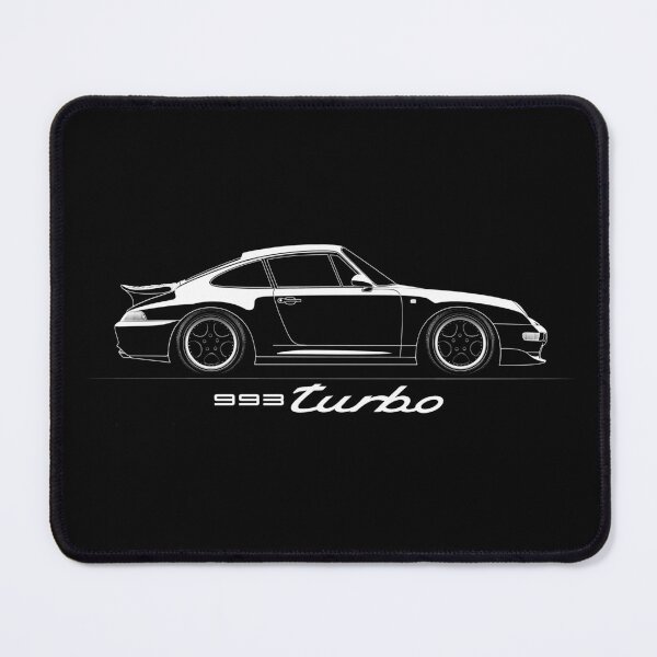 Item preview, Vintage Porsche 911 993 turbo line illustration designed and sold by blackdogshop.