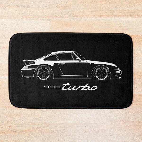 Item preview, Vintage Porsche 911 993 turbo line illustration designed and sold by blackdogshop.