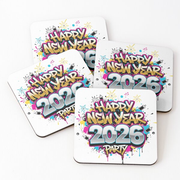 Item preview, Urban New Year Shirt Happy New Year Party 2026, Street Art Gift, Graffiti Style NYE Graphic Tee designed and sold by Kukiishop.