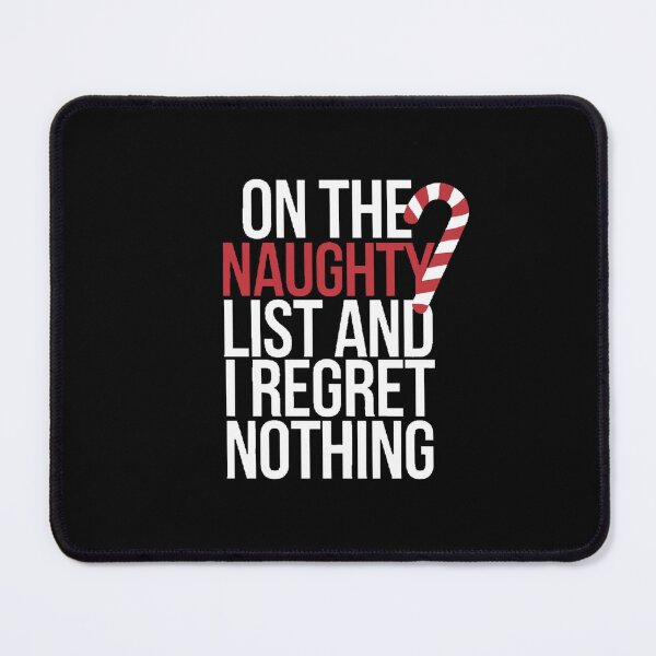 Item preview, Inappropriate Christmas list designed and sold by CandyVenom.