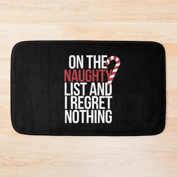 Item preview, Inappropriate Christmas list designed and sold by CandyVenom.