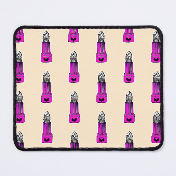 Item preview, Gray/Charcoal Skull Lipstick/Dark Pink Magenta Lipstick Casing designed and sold by Color Serenity by Alana C..