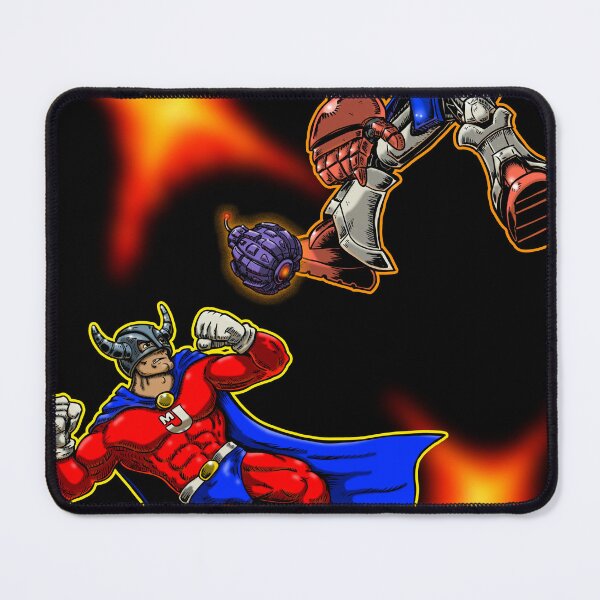 Item preview, Bombadroid vs Major Jump designed and sold by paraptorkeet.
