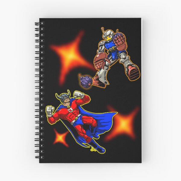 Item preview, Bombadroid contra Major Jump designed and sold by paraptorkeet.